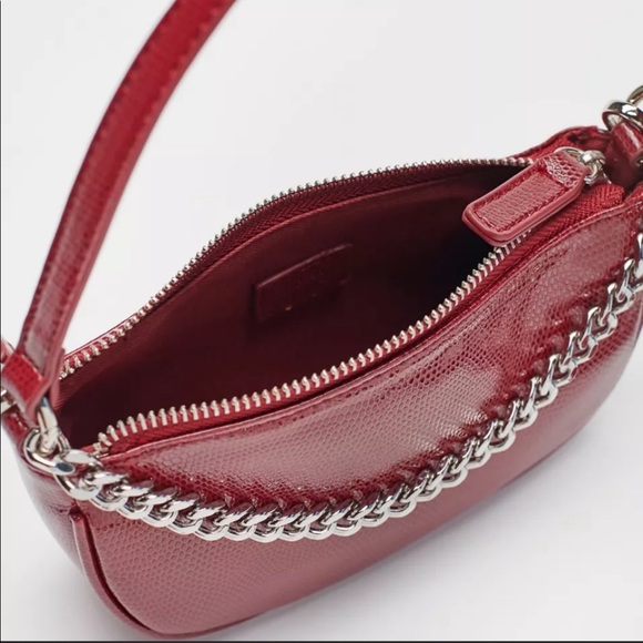 UO baby baguette simple bag - Picture 4 of 11